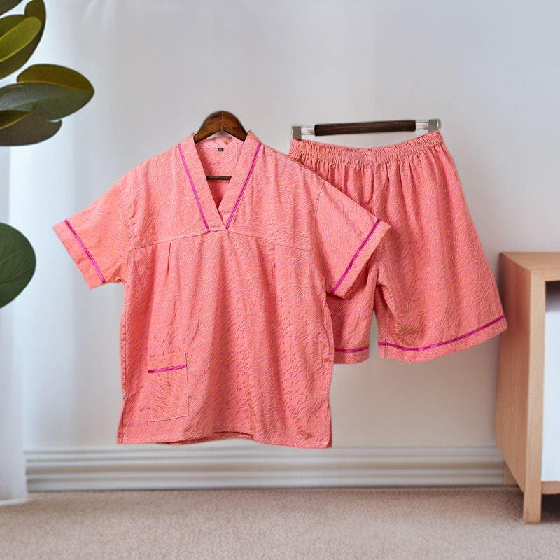 Brand New Cotton Steaming Bath Clothes, Unisex Health Center Clothes, Plus Size Bath Clothes, Couple Suits, Hot Spring Clothes