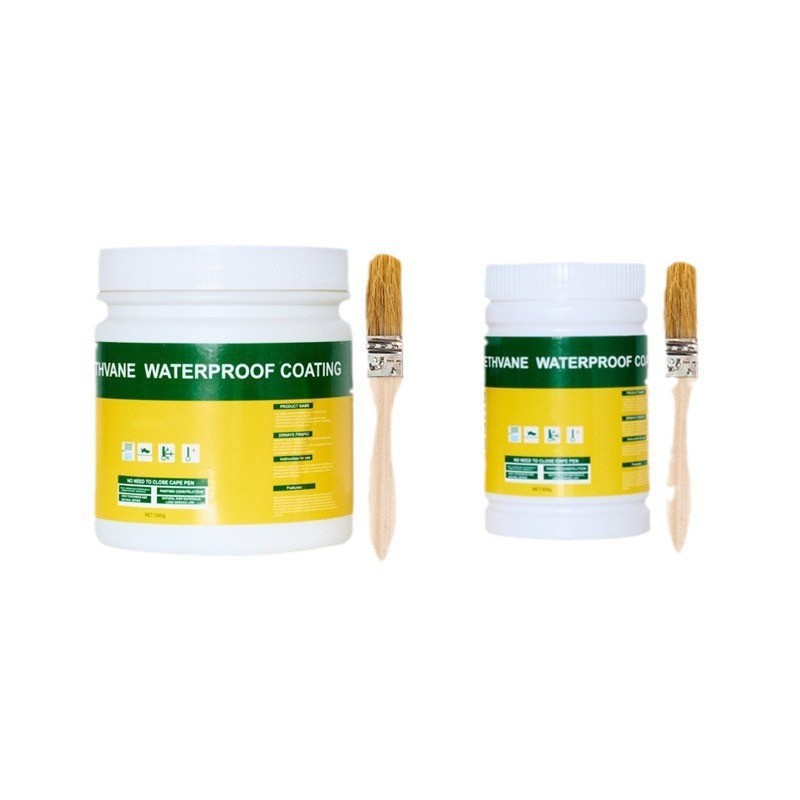 [Special for Leak Repair] Transparent Waterproof Glue, No Need to Smash Bricks, Paint Leak Repair King, Roof Leakage, Cracks and Water Seepage in Bathroom