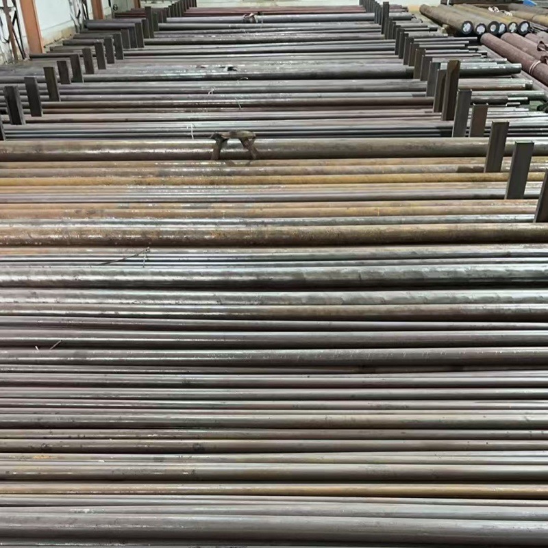 20Crmntih Gear Steel Round Black Leather Rods and Plates Are Available in Stock and Can Be Cut to Zero Specifications