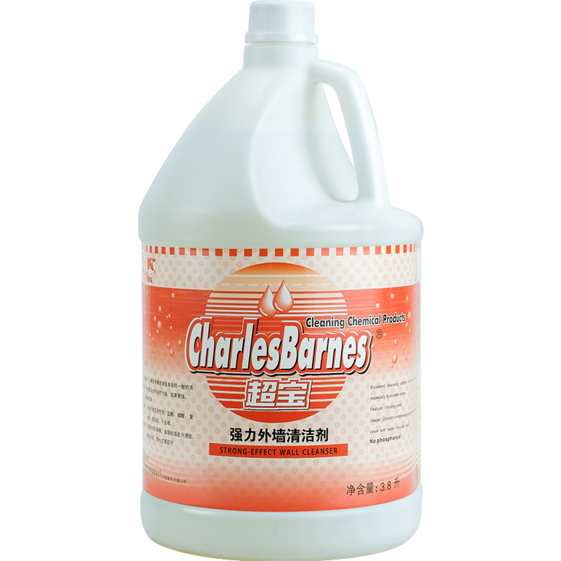 Chaobao DFF023 Powerful Exterior Wall Cleaning Agent Tile Mosaic Decontamination Cleaning Agent Wall Decontamination Liquid Large Barrel