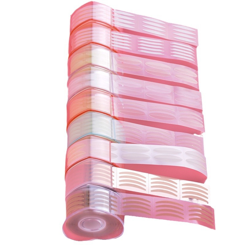 Mesh Grid Dot Mesh Material Single-Sided and Double-Sided Lace Double Eyelid Tape Waterproof Lace Style Long-Lasting Hold