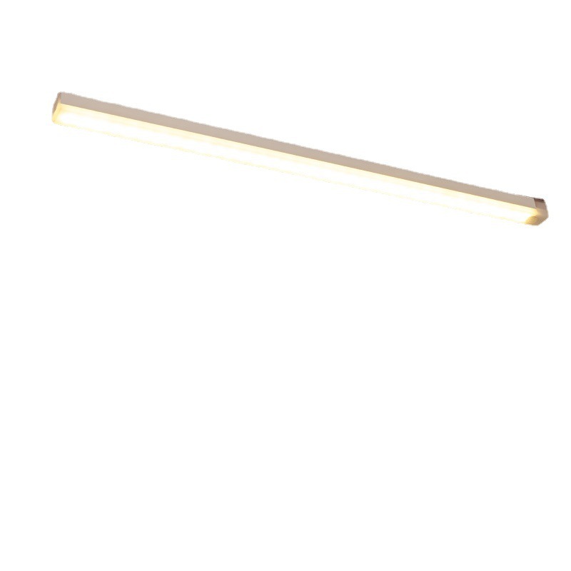 Led intelligent human body induction magnetic strip wireless night light rechargeable wardrobe cabinet wine cabinet bedroom