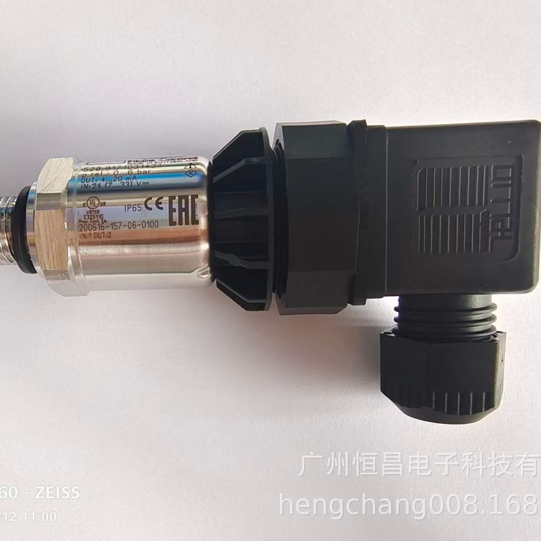 Прямые поставки швейцарского датчика давления Huba Huba528 серия высокоточный дифференциальный датчик давления