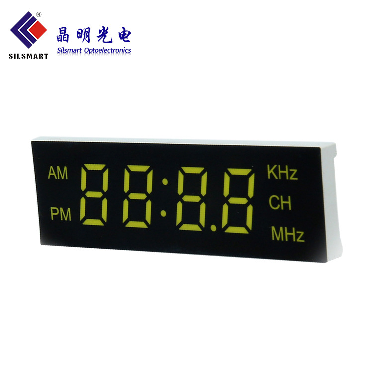 Led Digital Tube Four-Digit Red Digital Tube Alarm Clock Digital Screen Display Inlaid Led Digital Tube