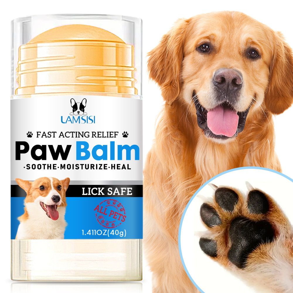 Cross-border Pet Claw Protection Cream Cat Meat Pad Care Dog Claw Anti-dry Moisturizing Moisturizing Double Protection Cream