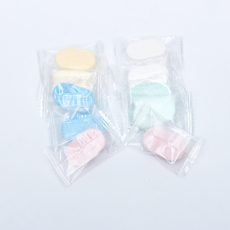 Manufacturers commercial hand sanitizer foam type multi-fragrance solid hand washing effervescent tablet foam supplement