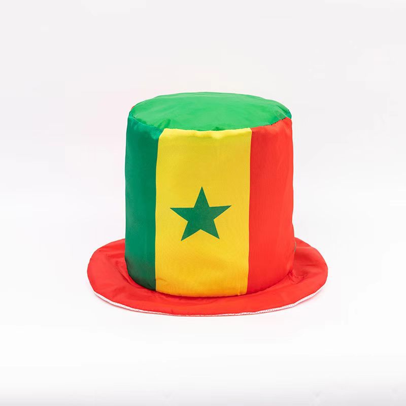 World Cup Cross-Border Foreign Trade Cheering Hats, Atmosphere-Enhancing Props, Event Merchandise, Fan Hats