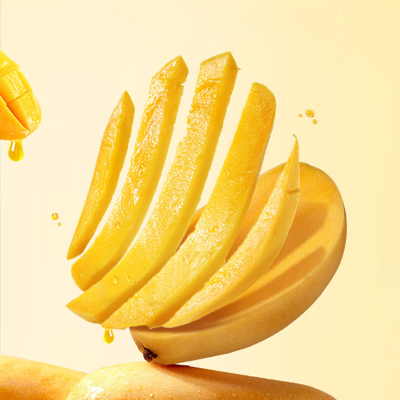 Grass flavor one mouthful mango strip 25g original coconut orange flavor box gauge 70 packaging dried fruit preserved snack