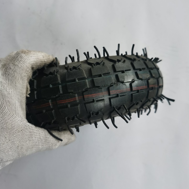 JIUZE 410/350-4 Inflatable Wheels for Cart with Metal Wheels 4.10/3.50-4 Tool Wheels