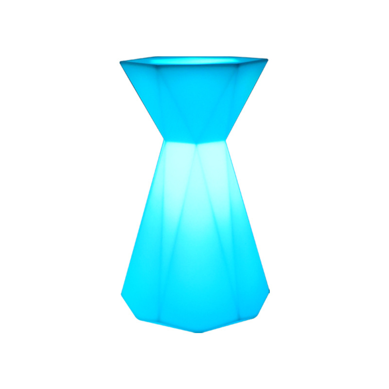 Bar Luminous High Table Bar Table and Chair Combination Outdoor Bar Internet Celebrity Restaurant Cocktail Party Open-Air Table