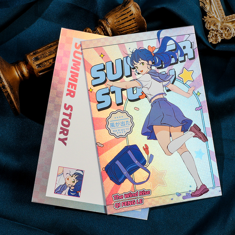 Custom Postcards, Various Types of Large Cards, Small Square Cards, Printed Laser Cards, Custom Tear-Off Cards, Polaroid Photos