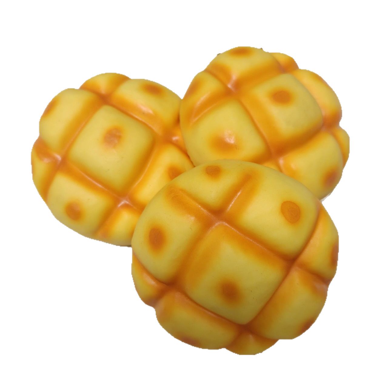 Xiaohongshu's Popular Decompression Soft Bread Series, Oversized Pineapple Bun, Slow Rebound Pu Foam, Simulated Pinch and Play