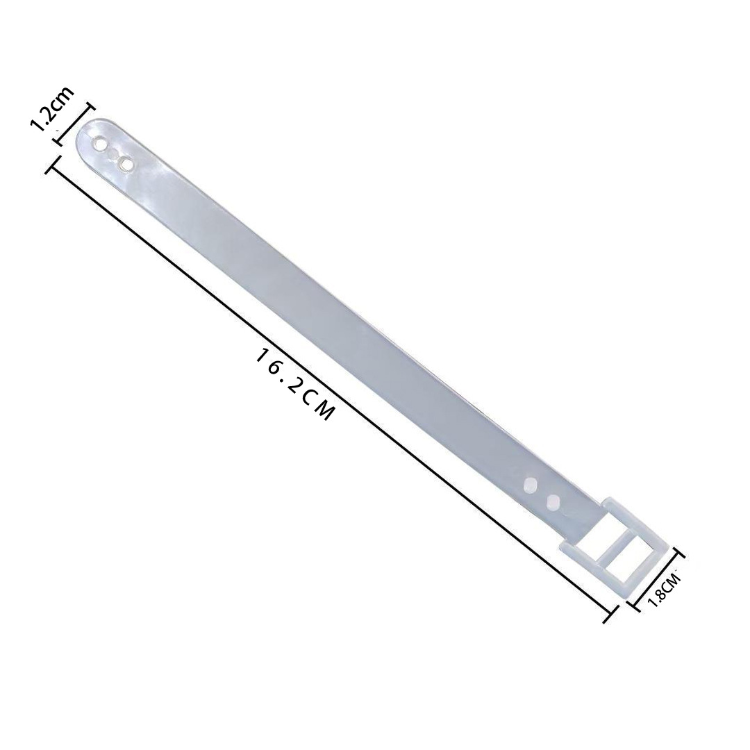 Acrylic Star Luggage Tag Hanging Sling Cultural and Creative School Bag Pendant Luggage Tag Lanyard Card Set Strapping Strap Pe Lanyard