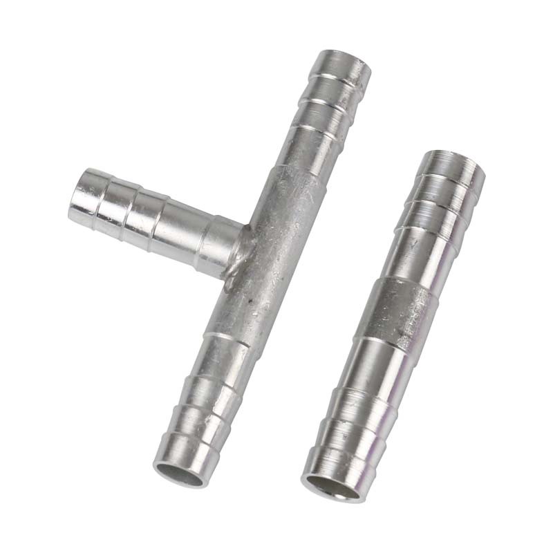 Car Air Conditioning Pipe Joint Variable Diameter Straight-Through Three-Way Adapter Truck Excavator Harvester Air Conditioning Modification Accessories