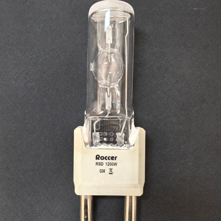 1200Wbulb Model with Hsr 1200W/60 Photography Bulb with Msr 1200W Heatable Start G22/G38