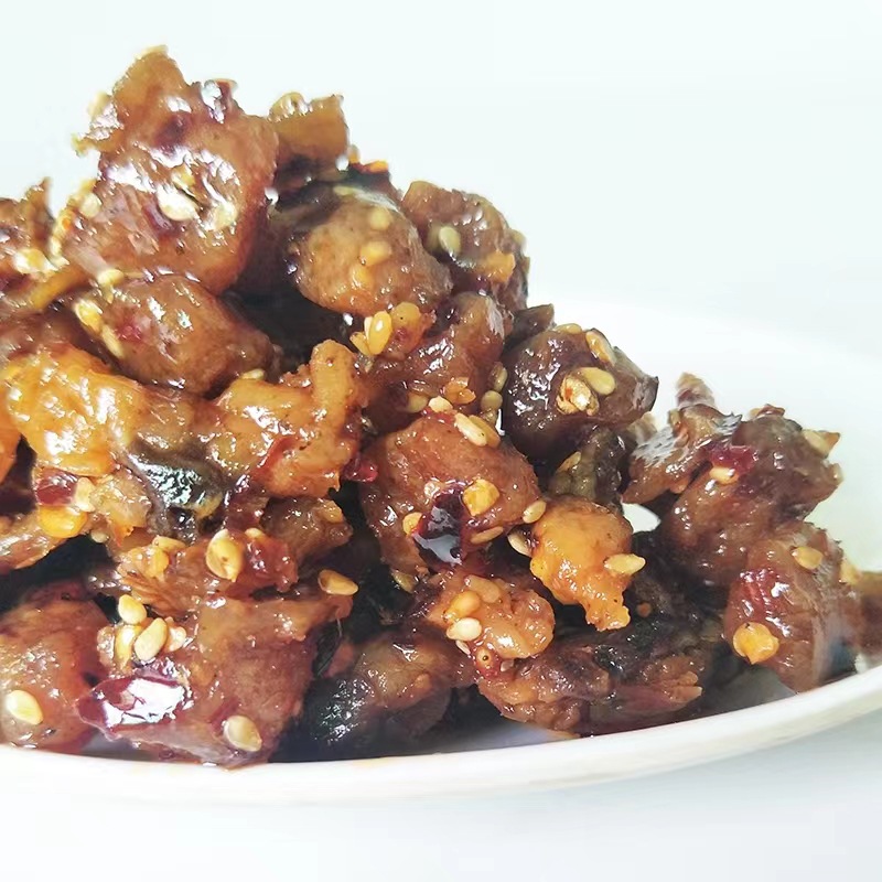 Dengrong Spicy Refreshing Chicken 23g/pack Full Box 300 Packs Shelf Life 270 Days Spicy Casual Snacks