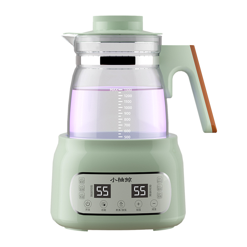 Constant Temperature Milk Regulator Export Multi-Functional Glass Electric Water Kettle Smart Baby Brewing Machine Fully Automatic Water Kettle Warm Milk