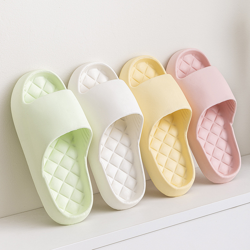 Qida Shun New Summer Home Slippers Home Indoor Couple Slippers EVA Foam Lightweight Sandals Wholesale