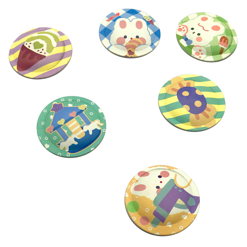 Elongteng Factory Has In-Stock Plant Essential Oil Burst-Bead Patches for Children, Summer Fragrance Patches, Manufacturer Cross-Border Processing of Aromatherapy