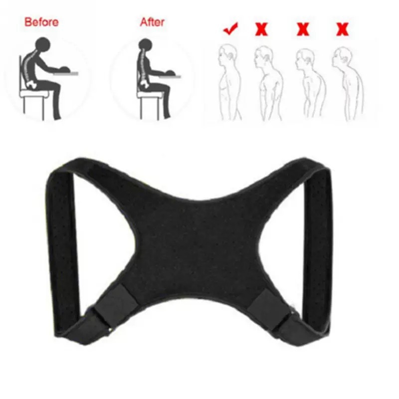 Amazon wholesale adult orthosis fixed with humpback orthosis with men's and women's back posture correction postpartum chest expansion