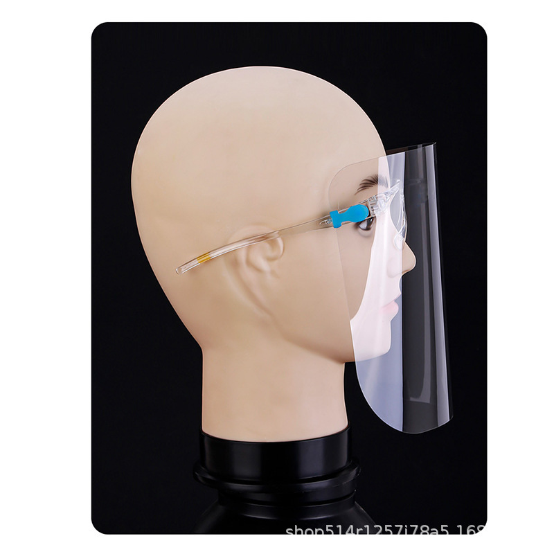 Glasses anti-oil smoke anti-oil splash mask unisex kitchen cooking HD anti-fog visual mask wholesale