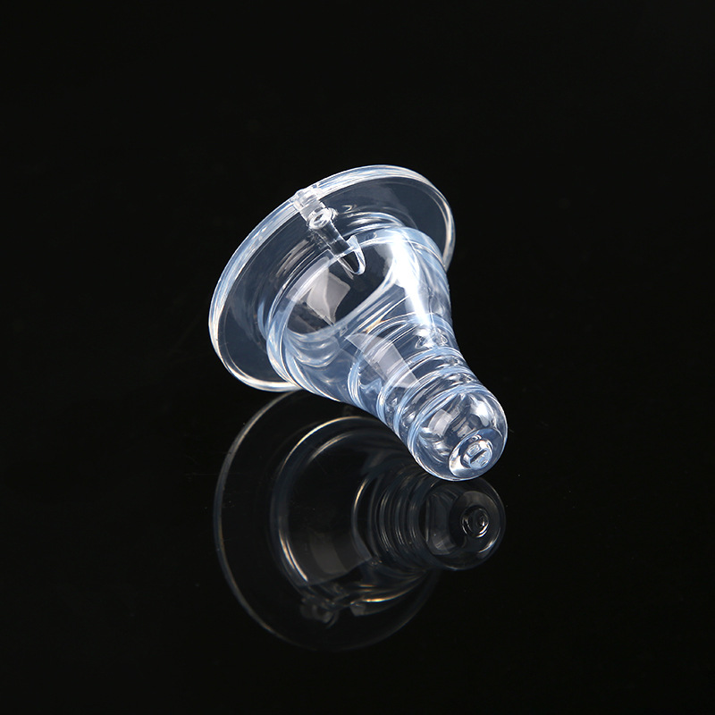 Standard Caliber Breast Milk Real-Feel Pacifier Suitable for Various Standard Mouth Bottles Factory Wholesale Baby Liquid Silicone Pacifier