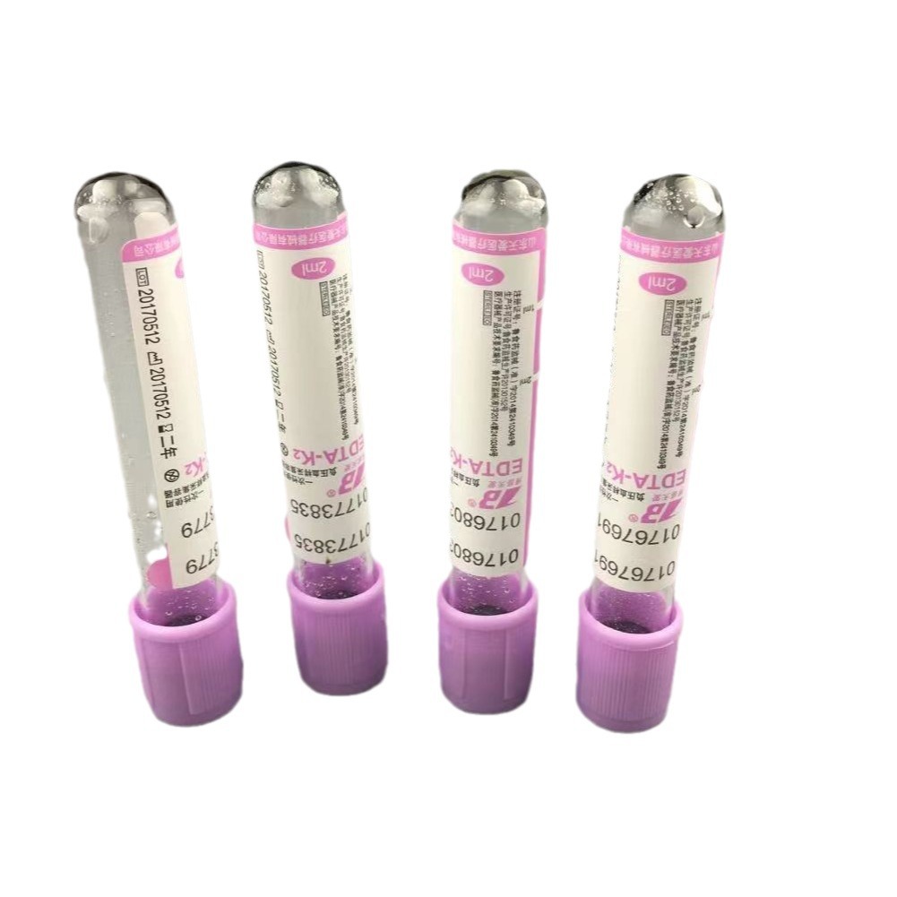 Negative Pressure Blood Sample Collection Tube Blood Regular EDTAK2/edtak3 Capture Container Manufacturer