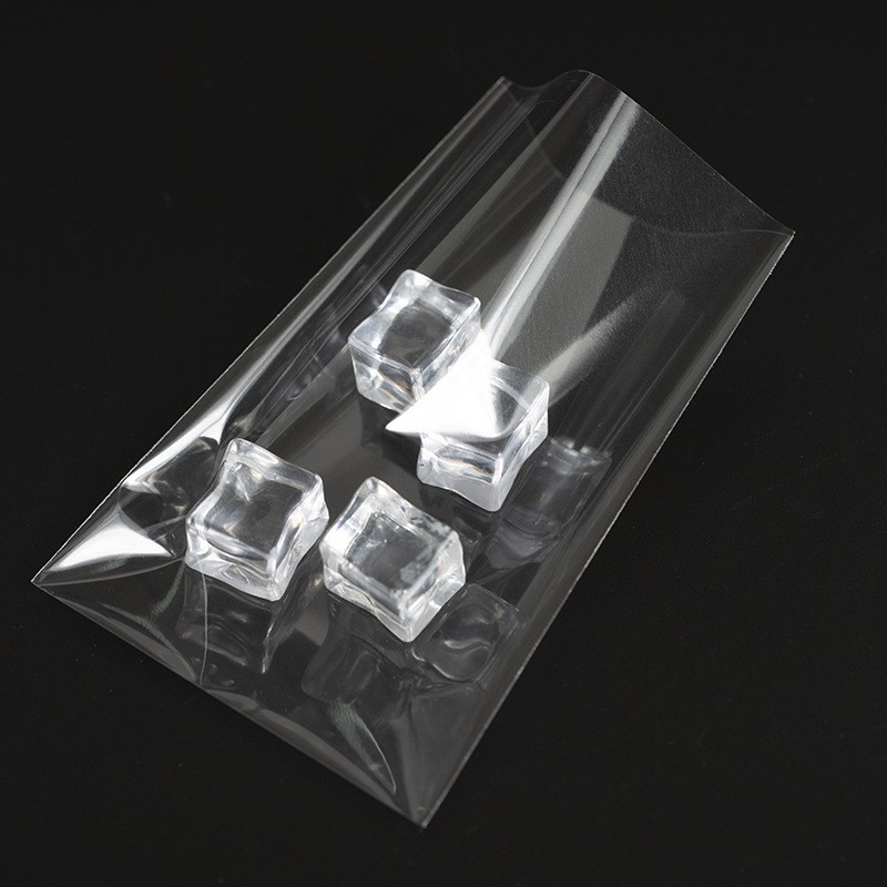 Opp Flat Flap Pocket Pants Jewelry Packaging Bag Transparent Toy Packaging Plastic Bag Manufacturer Wholesale