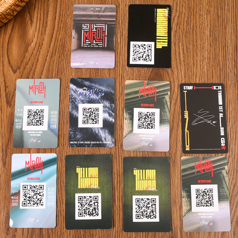 Stray Kids Go Student + Odd Photo Card Collection