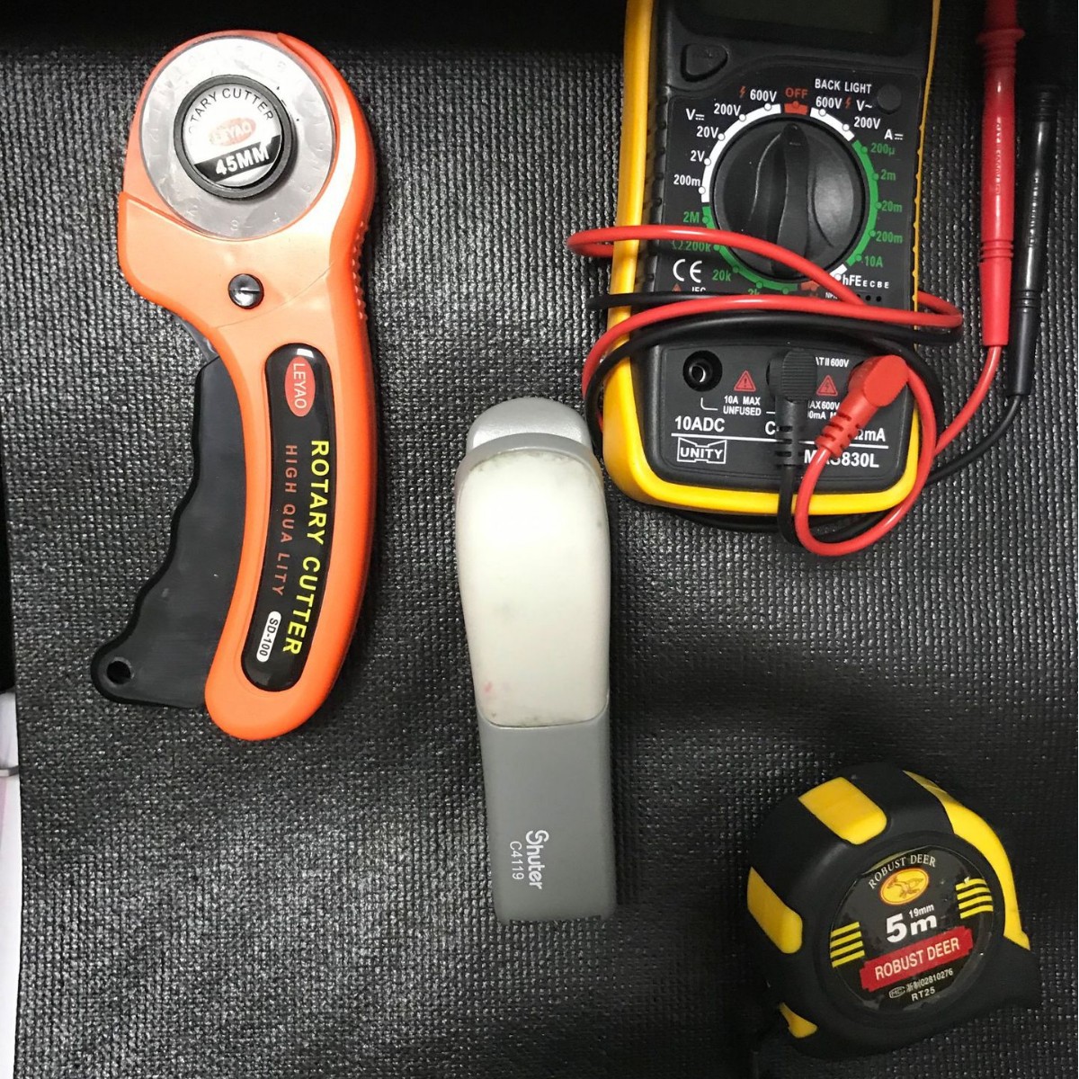 Pvc Anti-Slip Tool Mat with Tool Cabinet for Commercial and Household Use, Imitable Logo, Customizable Size, Environmentally Friendly