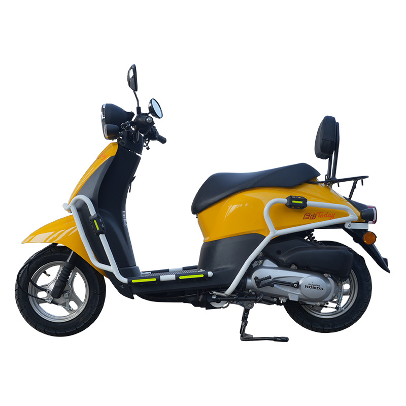 Suitable for Honda Free Today50 Bumper Front and Rear Exhaust Anti-Fall Guard Bar Backrest Diagonal Support Storage Basket Modification