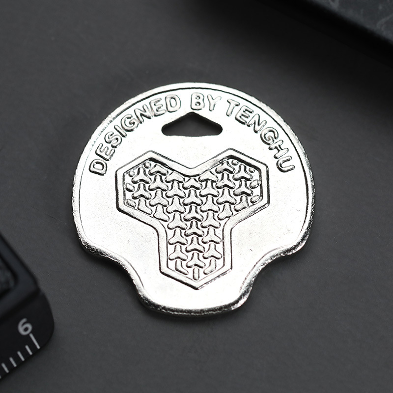 Slotted Screw Coin Photographer 1/4 Screw Coin Quick Release Plate Special Screw Wrench Slr Camera Screw