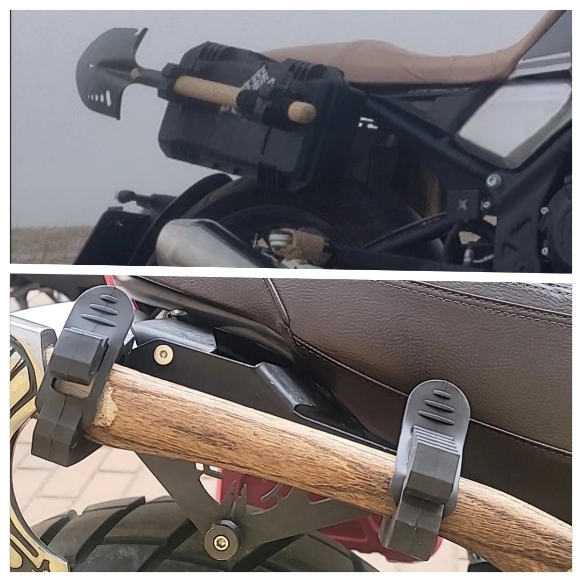 Tool Fixing Clip Fastening Clamp Quick Installation Fixture for Tools with a Diameter of 3-4cm for Foreign Trade Cross-Border