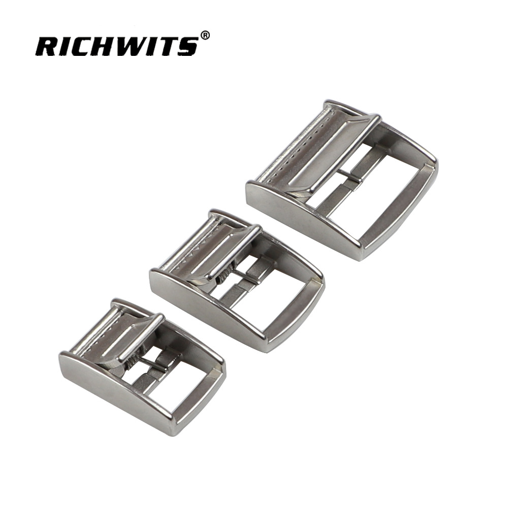 Легкая пряжка для ремня из нержавеющей стали, пряжка для стропы, замок для чемодана