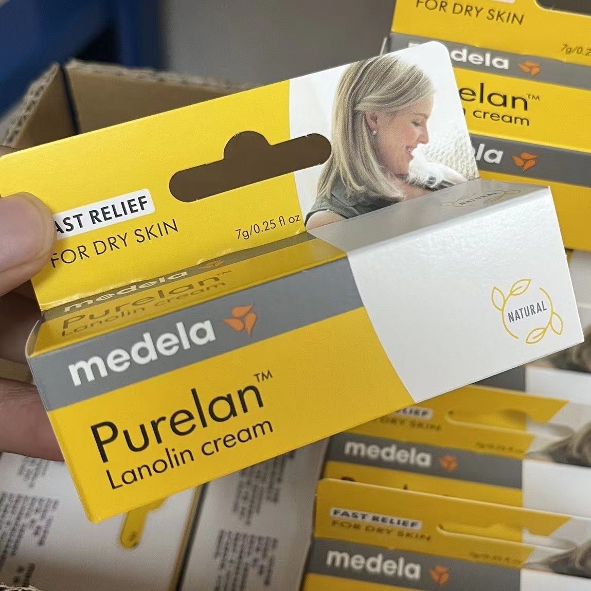 Medela Mutton Fat Cream Nipple Crack Cream Protective Cream Repair Cream 7g