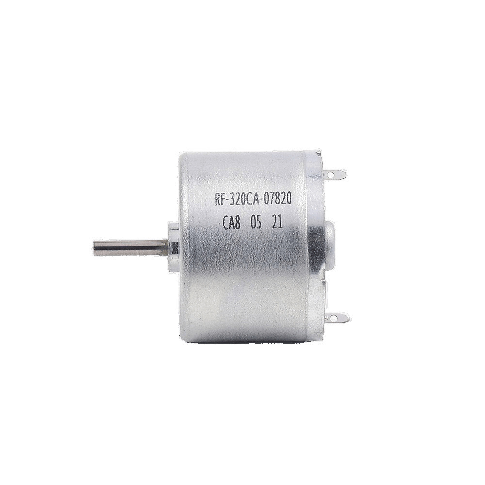 Rf-320Ca Rc320 Micro Motor Dc12V-15V Low Speed Silent Household Appliance Sweeper Toy Motor