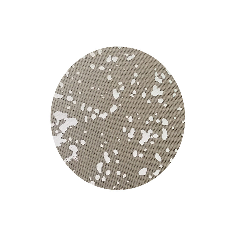 Wide polyester 3 m home textile curtain shading cloth small idea gravel head bronzing silver magic color laser factory