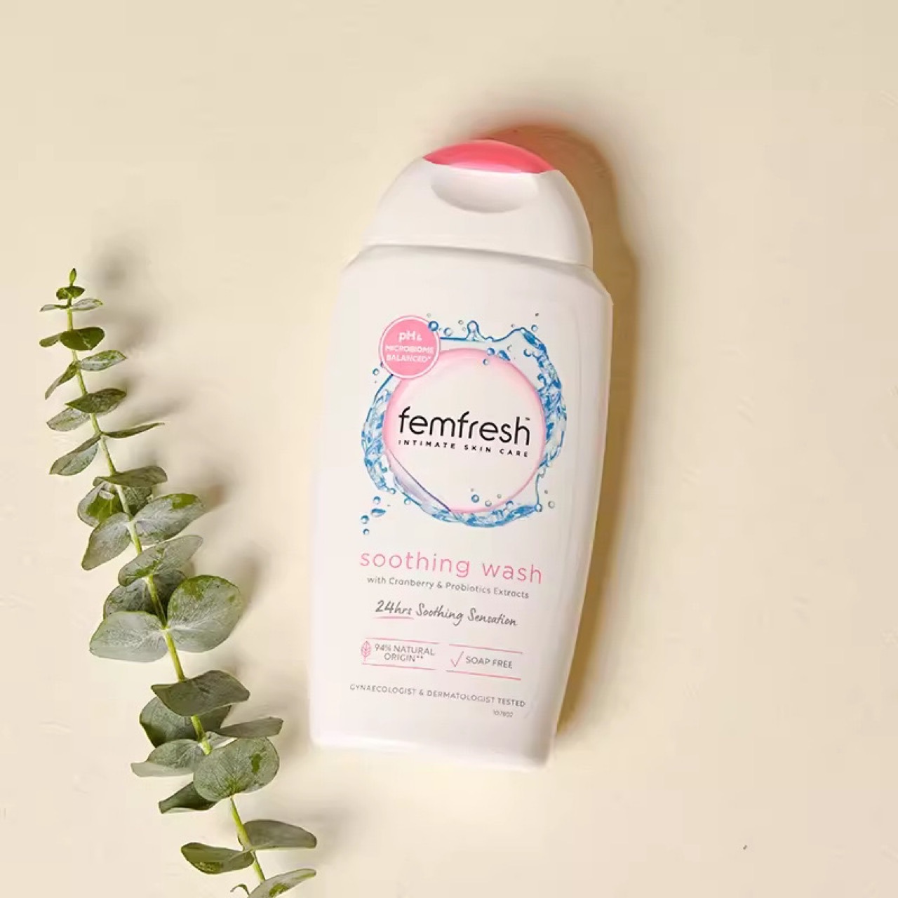 British Fangxin Femfrsh Female Private Parts Care Solution 250ml Cleaning Solution Female Care Lotion Australian Version