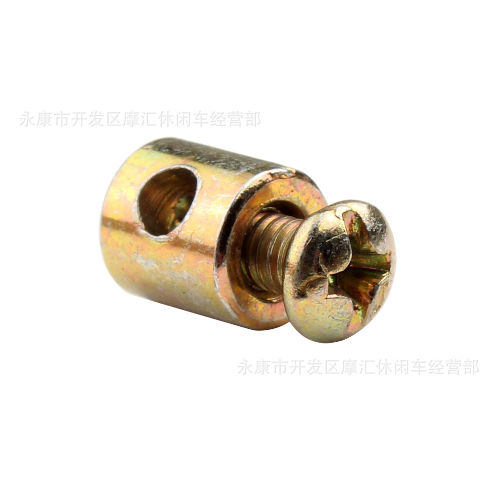 Off-Road Motorcycle Atv Atv Gy6 Lawn Mower Oil Door Cable Pull Wire Brake Repair Bolt Pin 8*9mm
