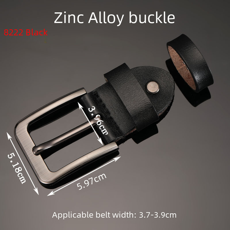 Men's Belt Buckle Pin Buckle Belt Buckle Head Waist Trousers Buckle Pin Buckle Belt Belt Buckle Accessories