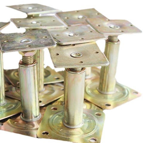 All-steel anti-static floor bracket support anti-static wholesale processing of various specifications height bracket beam keel