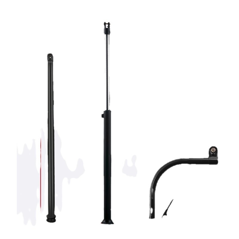 Industrial Fan Floor Fan Wall Fan Horn Fan Stand Bent Rod Base Triangle Plate Zero Low Chassis Accessories Commercial