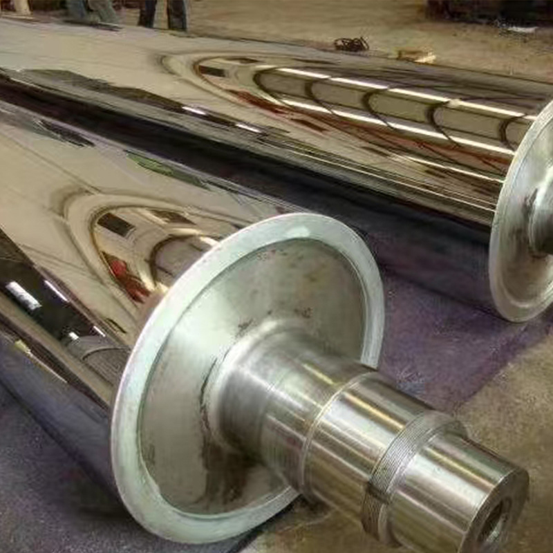 Manufacturer Wholesale Supply of Mirror Finish Rollers, Galvanized Chrome-Plated Shaft Rollers, Conveyor Line Polyurethane Electric Powered Rollers Factory