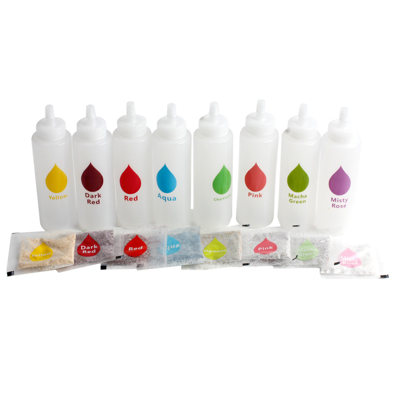 Tie-dyeing tool set material special dye dye pigment set tool children handmade clothes diy