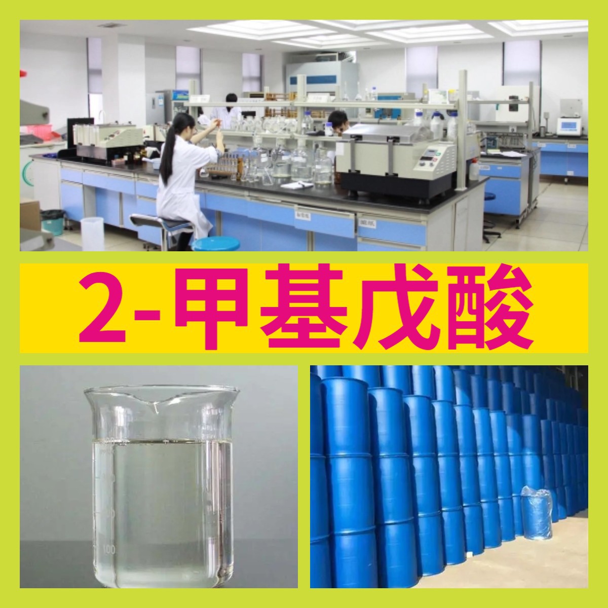 2-метилпентановая кислота химическая энциклопедия 20 лет производственного опыта 99% содержание сильное многофункциональное Цзянсу Чжэцзян