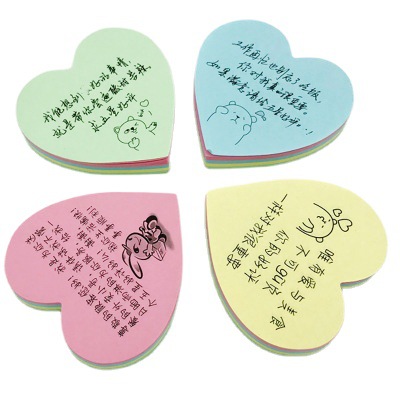 Advertising Post-it Notes Creative Cartoon Alien Post-it Notes Custom logo Star Notes