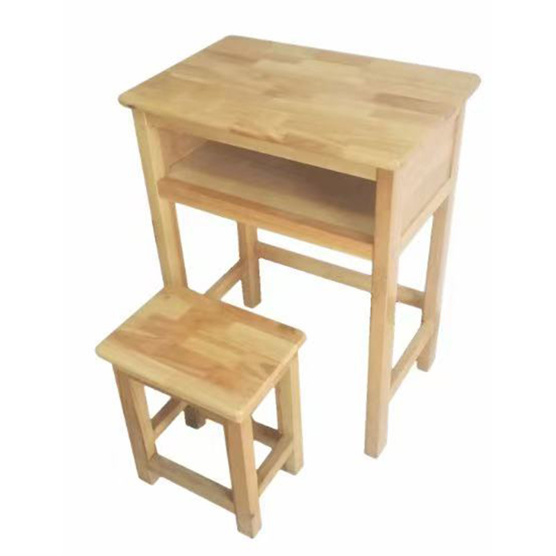 Solid Wood Desks and Chairs, Solid Wood Tables, Children's Study Tables, Primary and Secondary School Students' Solid Wood Desks and Stools, Factory Direct Sales and Wholesale