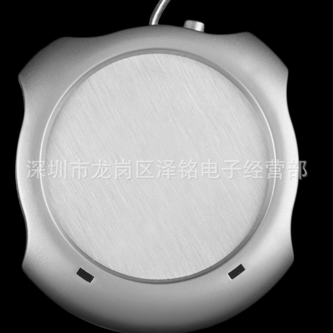 USB aluminum alloy insulation disc USB aluminum alloy insulation pad USB aluminum alloy insulation coaster insulation pad