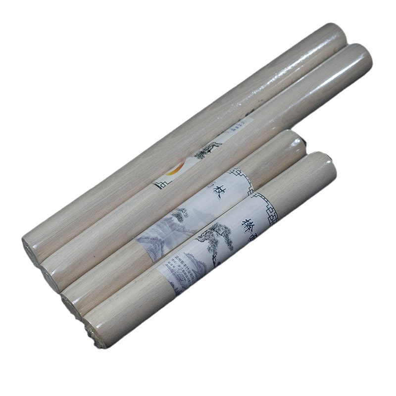 Beech Wood Rolling Pin, Commercial Wooden Rolling Pin, Household Paint-Free Rolling Pin, Wooden Stick Baking Tool