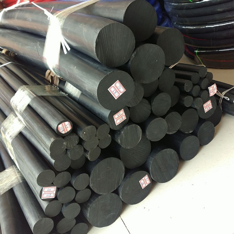 Mold-Free Glossy Epdm Epdm Epdm Rubber Rod